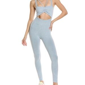 FP Movement by Free People Good Karma Cutout Onesie